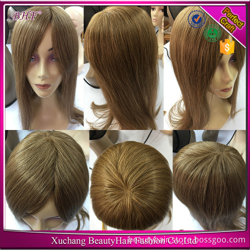 synthetic hair wigs human hair